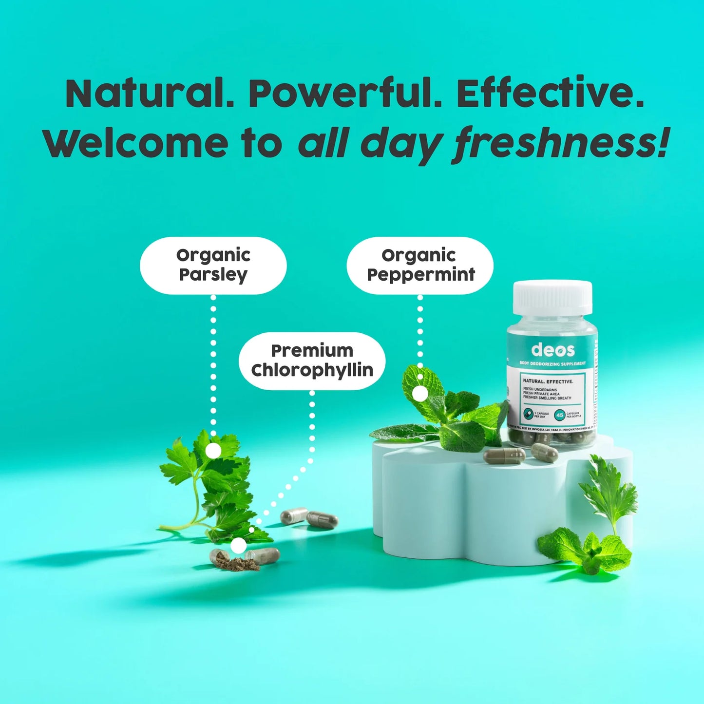 DEOS - Freshness from within
