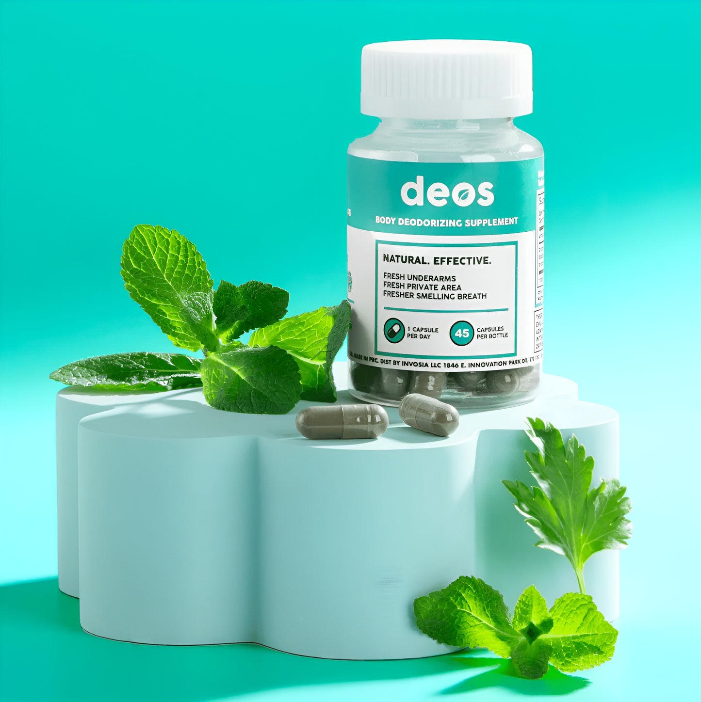 DEOS - Freshness from within