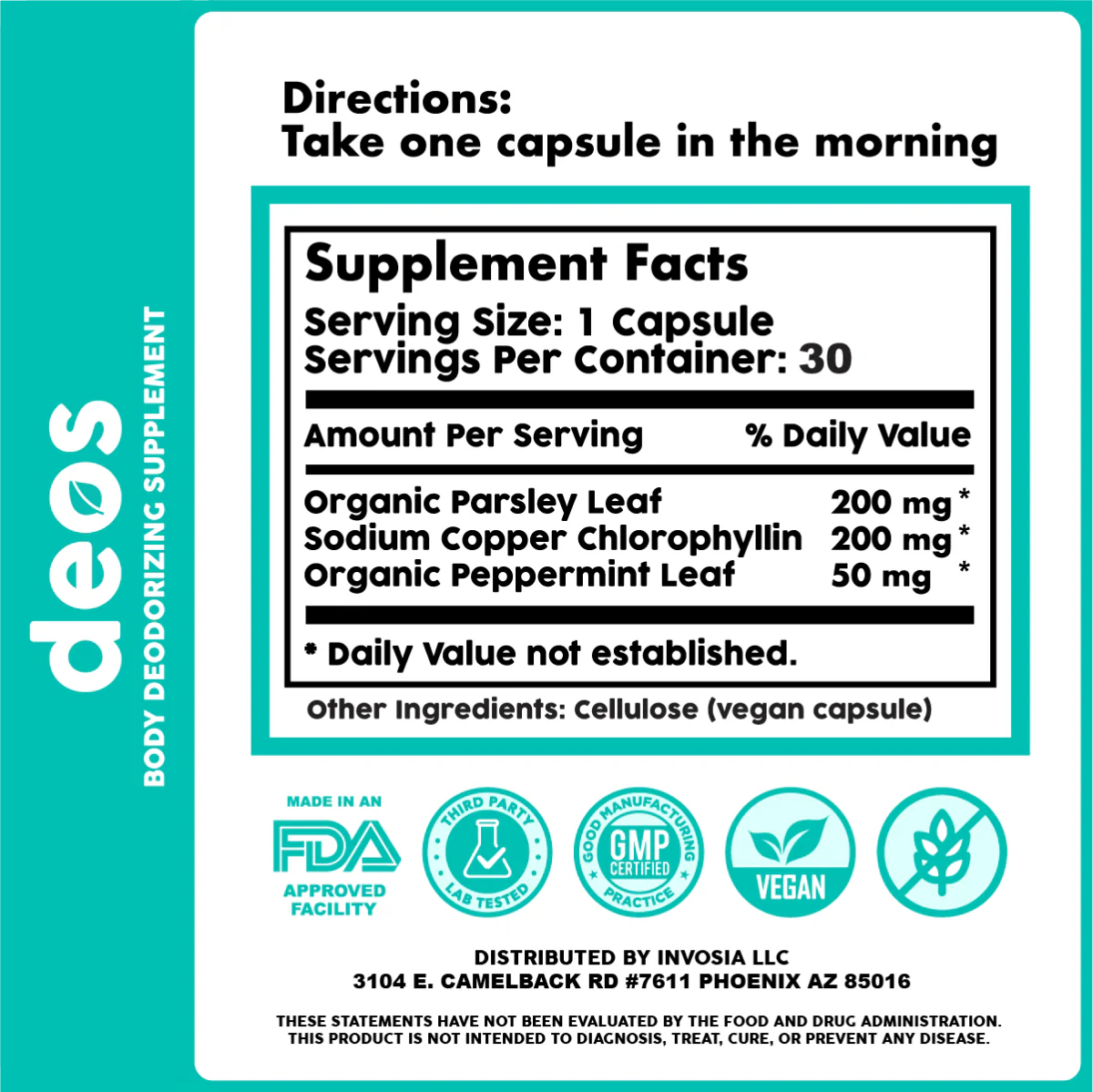 DEOS - Freshness from within