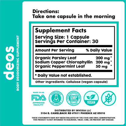 DEOS - Freshness from within